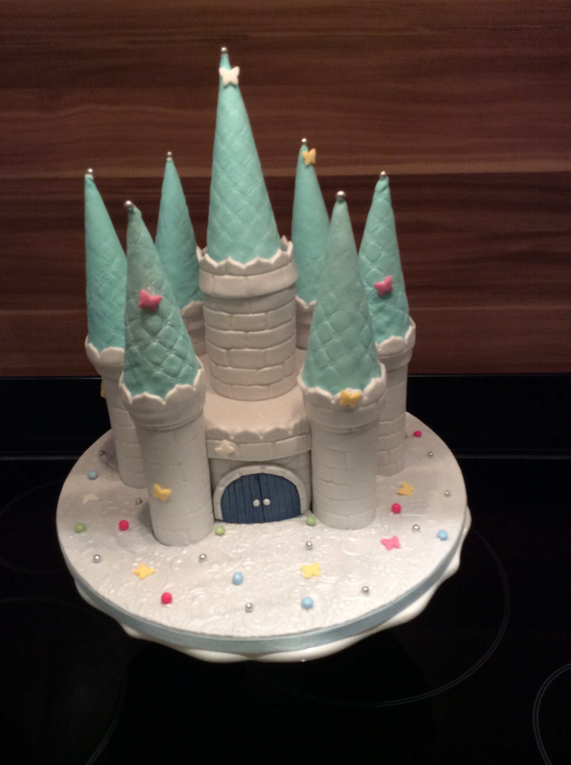 Magical Princess Castle cake